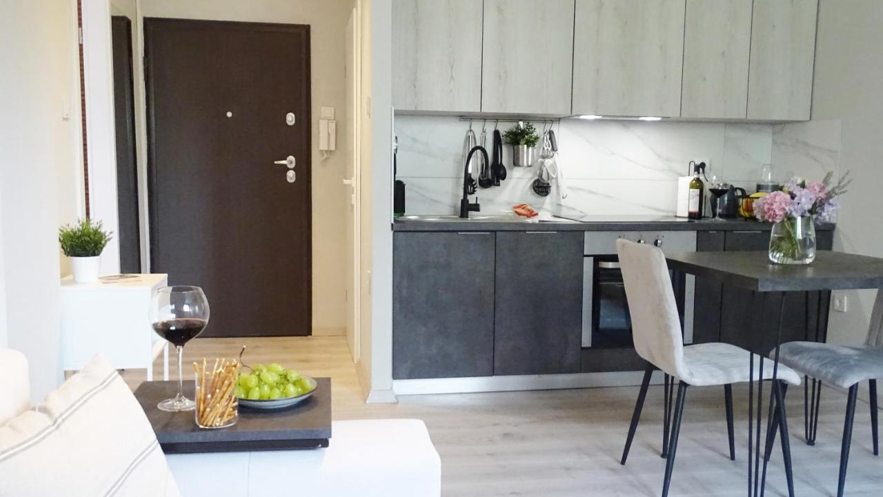Petite Grey Apartment With Free Private Parking Загреб Экстерьер фото